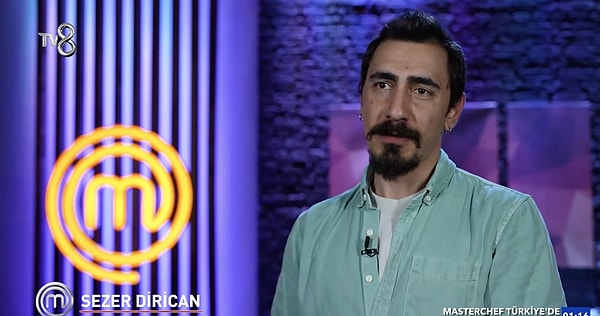 MasterChef'te ana kadroya giren 11. isim Sezer Dirican oldu.