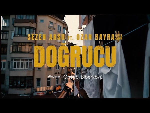 Albümle ilgili dikkat çeken bir detay daha vardı; bugüne dek birçok ünlü isimde denemesini gördüğümüz üzere Sezen Aksu'nun da "Doğrucu" isimli şarkısının klibi yapay zeka ile hazırlandı.