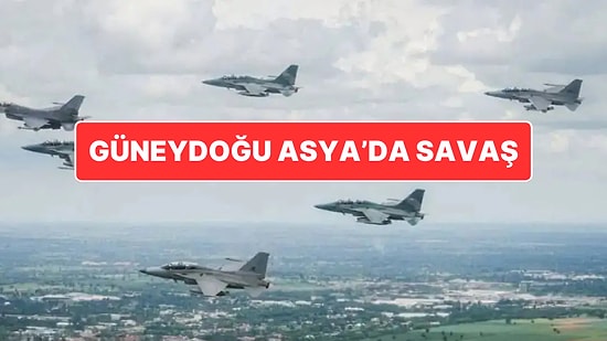 Güneydoğu Asya Karıştı: Tayland ile Kamboçya Arasında Çatışma Çıktı