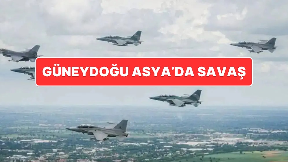 Güneydoğu Asya Karıştı: Tayland ile Kamboçya Arasında Çatışma Çıktı