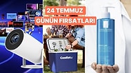Bugün İndirimde Neler Var? La Roche Posay Ürünlerinden Camper Ayakkabılara 24 Temmuz 2025 Günün Fırsatları