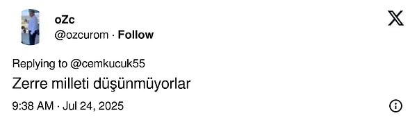 ÖTV oranlarının değişmesine destek veren de oldu tepki gösteren de... İşte o yorumlar👇🏻