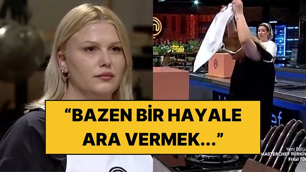 Stüdyoyu Terk Ederek MasterChef'ten Ayrılan Rukiye Öztürk'ten İlk Veda Açıklaması Geldi