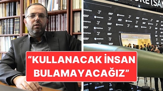 MSÜ Rektörü Erhan Afyoncu Nüfusa Dikkat Çekti: “Bu Silahları Üretiyoruz ama Kullanacak İnsan Bulamayabiliriz”