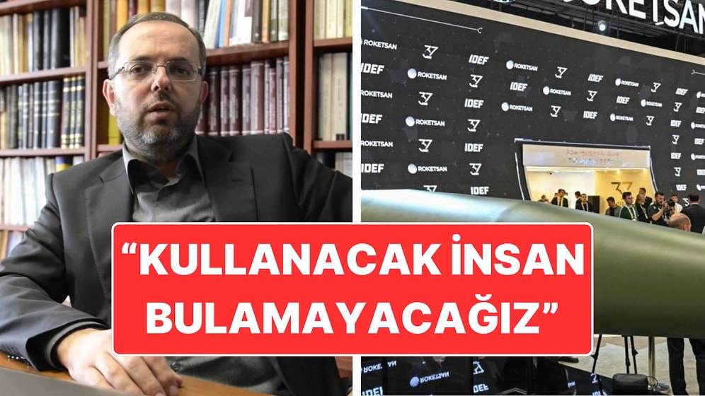 MSÜ Rektörü Erhan Afyoncu Nüfusa Dikkat Çekti: “Bu Silahları Üretiyoruz ama Kullanacak İnsan Bulamayabiliriz”