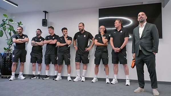 Arda Turan yönetimindeki Shakhtar ise 1.Eleme Turu oynayarak buraya geldi.
