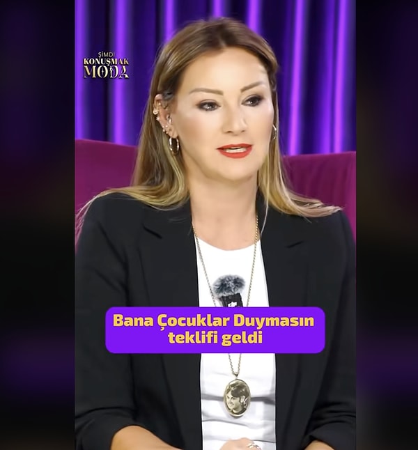 Şimdi Konuşmak Moda'ya konuşan Pınar Altuğ, Çocuklar Duymasın'dan gelen teklifi ilk önce reddettiğini itiraf etti.