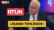 1 Yıl İçinde Aynı Cezayı Alırsa Lisansı İptal Edilecek: RTÜK, TELE 1'e 5 Gün Ekran Karartma Cezası Verdi!