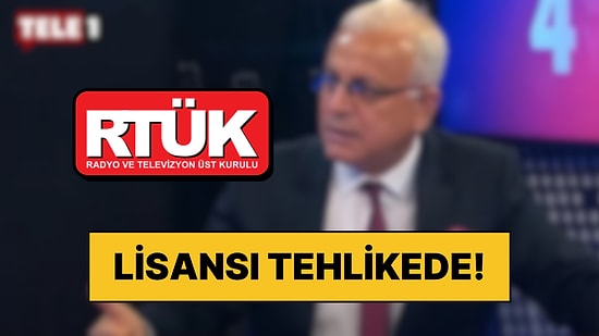 1 Yıl İçinde Aynı Cezayı Alırsa Lisansı İptal Edilecek: RTÜK, TELE 1'e 5 Gün Ekran Karartma Cezası Verdi!