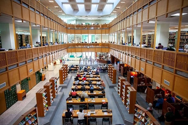 6. Istanbul Research Institute Library