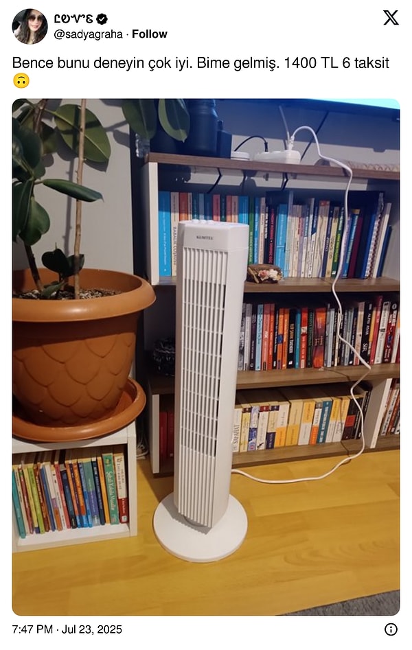 Serinlemek için de Bim'e koşun diyenler oldu!👇