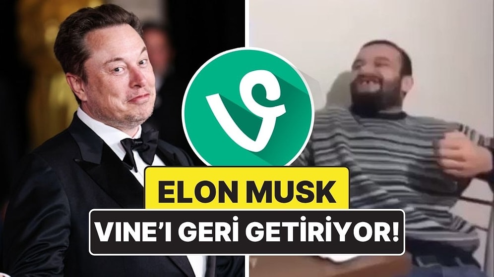 Elon Musk Bir Zamanların Ünlü Video Platformu Vine'ı Geri Getirmeye Hazırlanıyor