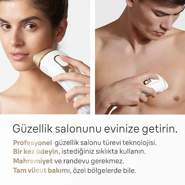 Braun IPL Silk·expert Pro 5 PL5146 modelinin evde hızlı, konforlu ve etkili IPL epilasyon sunan güçlü bir model olduğunu söyleyebiliriz.