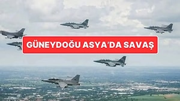 Güneydoğu Asya’da yer alan Tayland ile Kamboçya’nın toplamda 817 kilometre uzunluğunda sınırı bulunuyor.