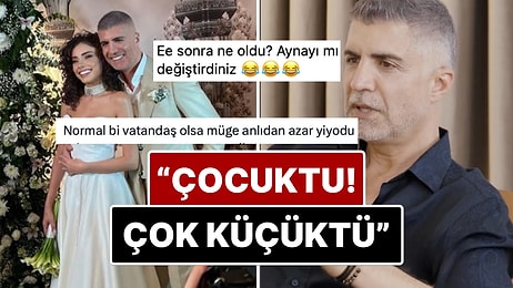 Eşiyle Aralarında 23 Yaş Olan Özcan Deniz'in "Samar Çocuktu" Açıklaması Tepki Çekti!