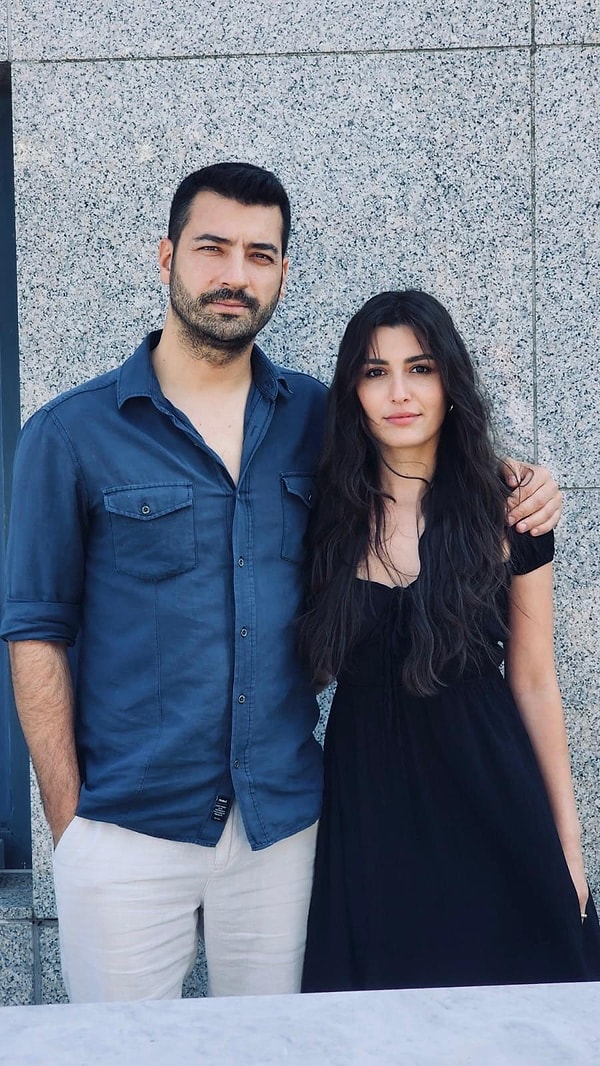 Dizinin başrol oyuncuları bu fotoğrafla açıklandı 👇