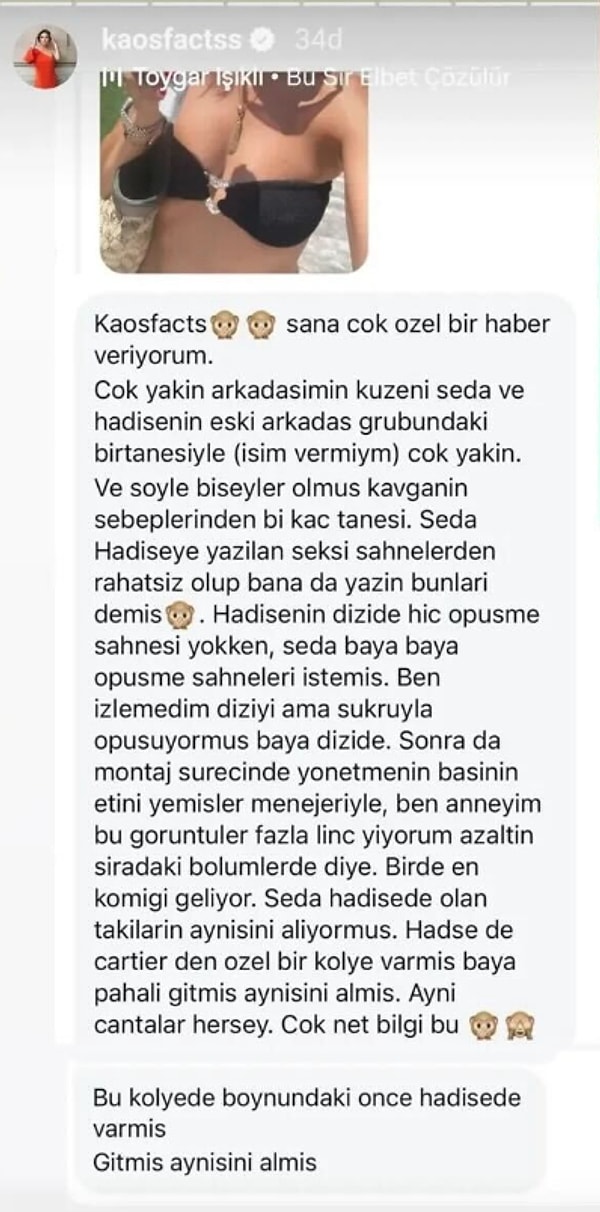 @kaosfactss isimli hesaba gelen o iddianın tamamını da şöyle bırakalım:
