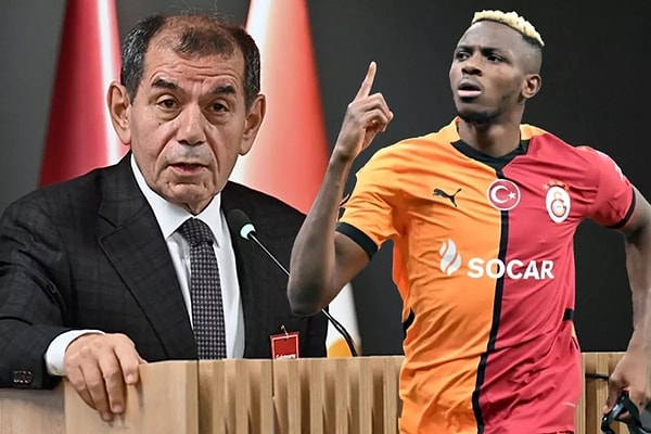 Galatasaray Kulübü Başkanı Dursun Özbek, RAMS Park Özhan Canaydın Konferans Salonu'nda düzenlenen temmuz ayı olağan divan kurulu toplantısında gündeme ilişkin açıklamalar yaptı.
