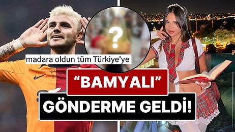 İfşası Patlayan Icardi Gündeme Bomba Gibi Otururken Merve Taşkın'dan "Bamyalı" Manidar Bir Paylaşım Geldi!