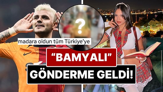 İfşası Patlayan Icardi Gündeme Bomba Gibi Otururken Merve Taşkın'dan "Bamyalı" Manidar Bir Paylaşım Geldi!