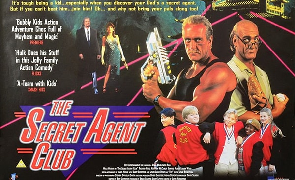 Secret Agent Club (1996)