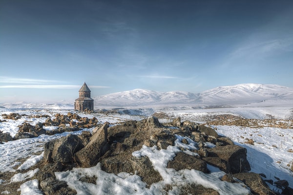 7. Ani Ruins - Kars