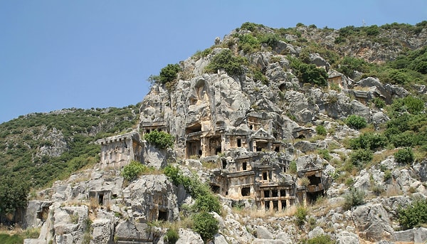 10. Myra Ancient City - Antalya