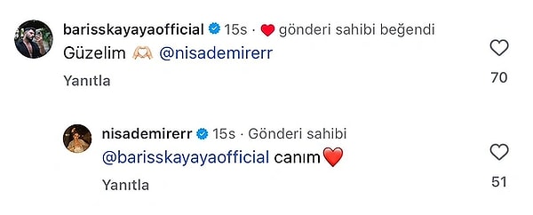 MasterChef 2025 yarışmacıları Nisa ve Barış’ın adı aşk iddialarıyla anıldı.