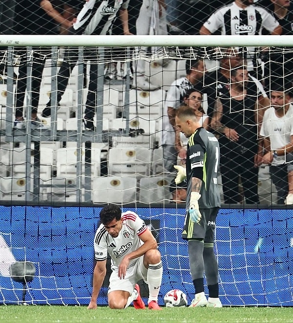 Rashica ıslıklandı, Sergen Yalçın sesleri yükseldi.