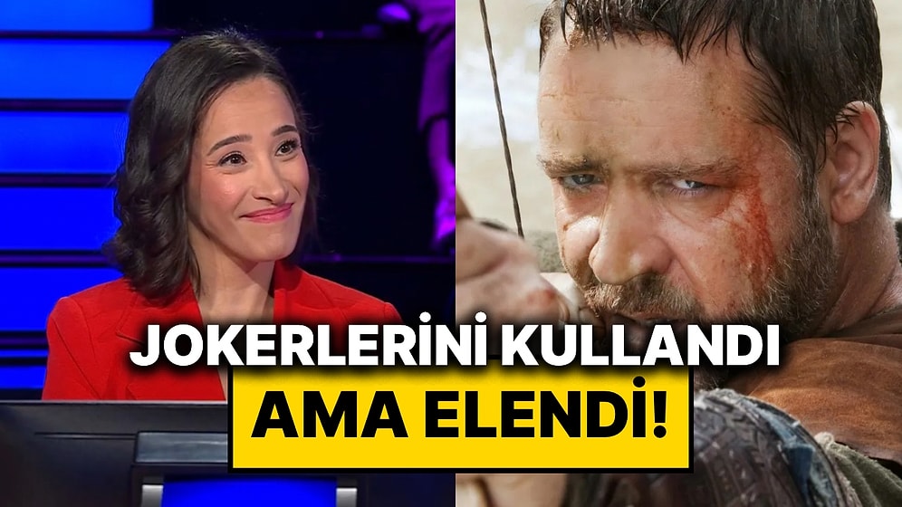 Jokerlerini Kullandı: Robin Hood’un Yıldızı Russell Crowe, Milyoner’deki Yarışmacıya Kafa Karışıklığı Yaşattı