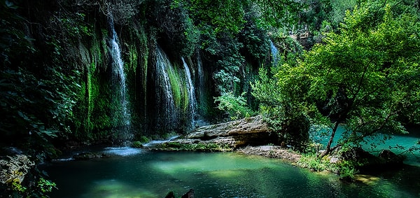 3. Kursunlu Waterfall, Antalya