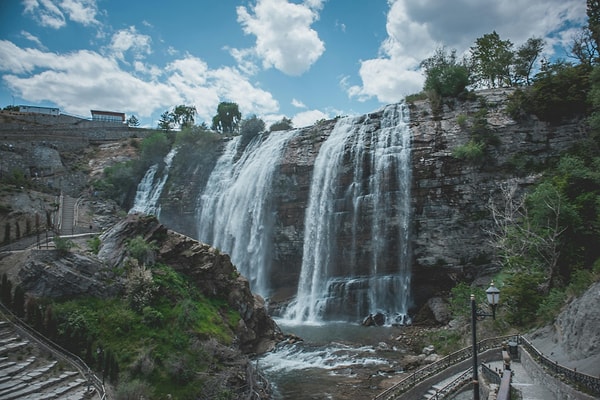 4. Tortum Waterfall, Erzurum