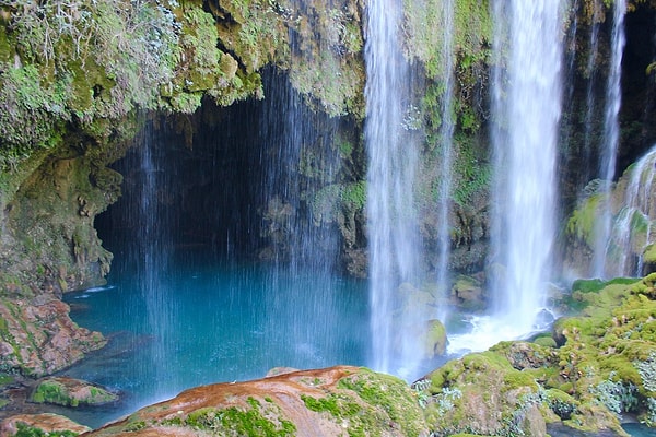 5. Yerköprü Waterfall, Mersin