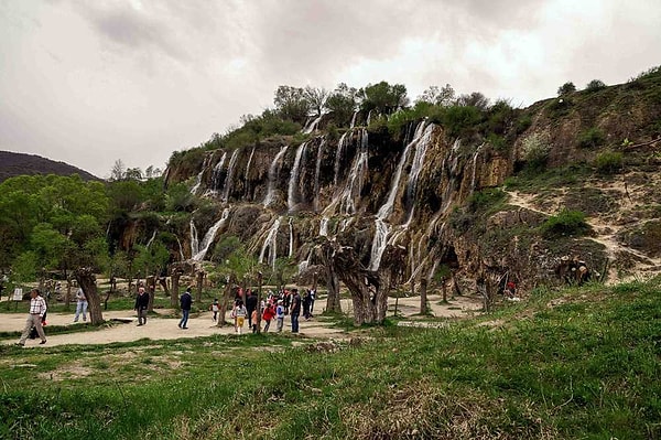 6. Girlevik Waterfall, Erzincan