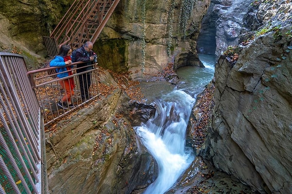 7. Samandere Waterfall, Düzce