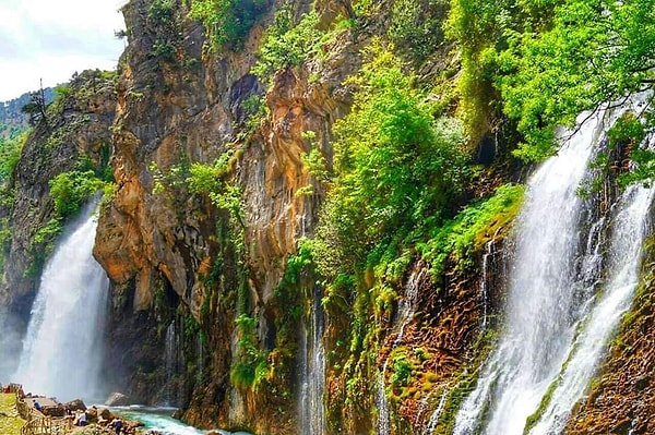 8. Kapuzbaşı Waterfalls, Kayseri