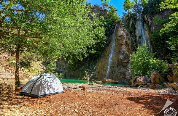 9. Uçansu Waterfall, Antalya