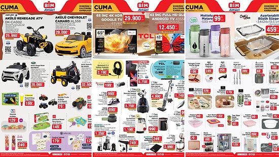 BİM'e Portatif Klima Geliyor! 1 Ağustos 2025 BİM Aktüel Ürünler İndirim Kataloğu