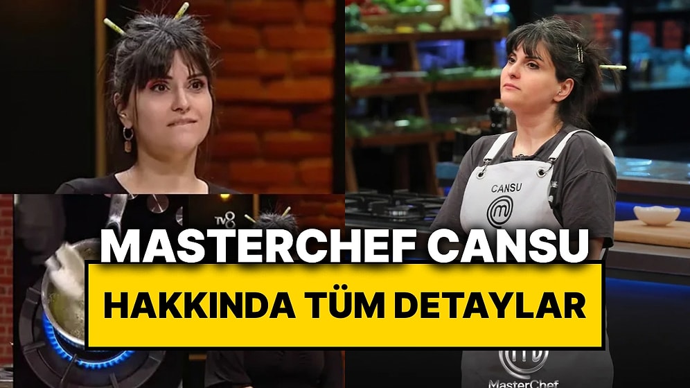 MasterChef 2025 Cansu Irmak Aydar Kimdir? Cansu Irmak Aydar Kariyeri ve Instagram Hesabı