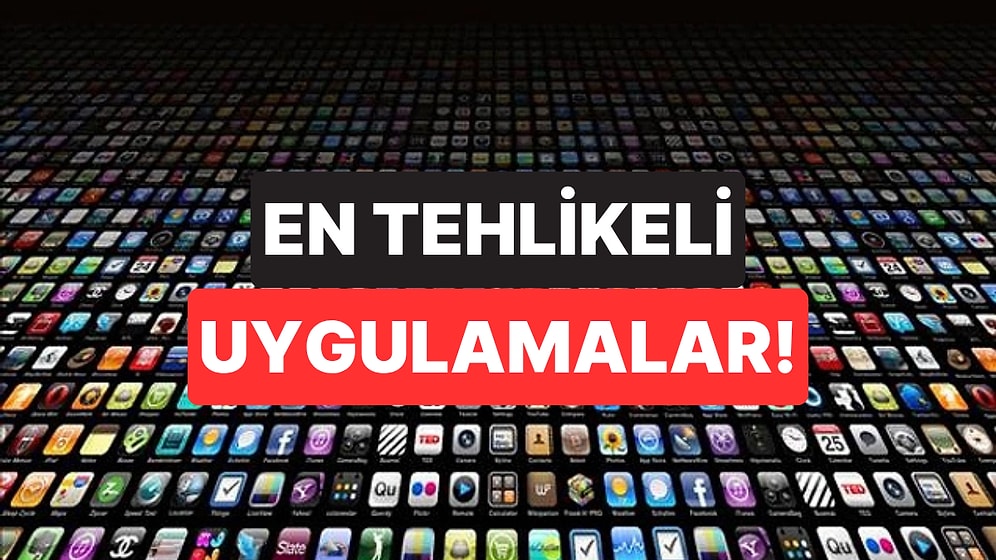 Uzmanlardan Uyarı: Bu Uygulamalar Verilerinizi En Fazla Takip Edenler Arasında