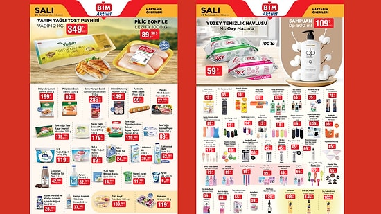 29 Temmuz 2025 BİM Aktüel Haftanın Önerileri Kataloğu