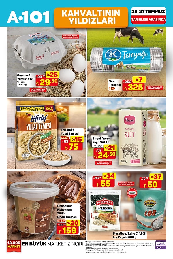 Kahvaltının Yıldızları