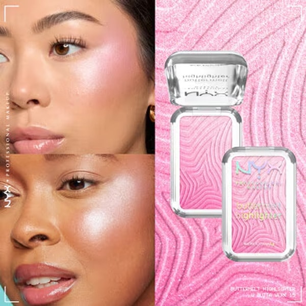 Trendyol'un marka indirimlerinde  NYX Professional Makeup Buttermelt Highlighter Kremsi Pudra Aydınlatıcı sepete özel fiyatlar ve kuponlarla!