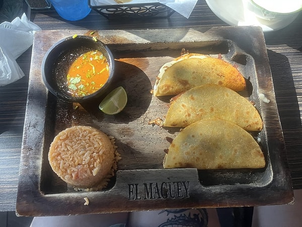 8. Ahşap tepside taco yemeyen kalmasın...