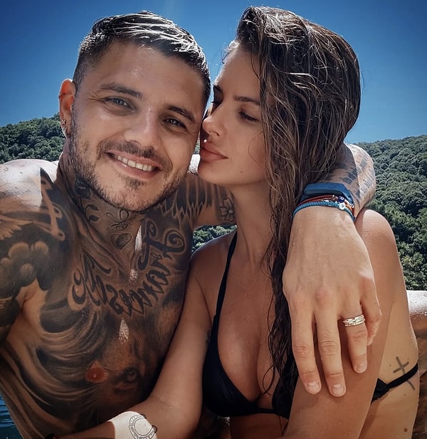 Video sosyal medyada goygoylarla konuşulmaya devam edince Icardi, bu yorumlara sessiz kalmamış ve şu sözlerle tepki göstermişti: