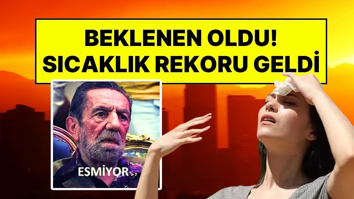 Sıcaklık 50 Dereceyi Gördü: Türkiye’de Tarihin En Yüksek Sıcaklık Rekoru Artık Şırnak’ın