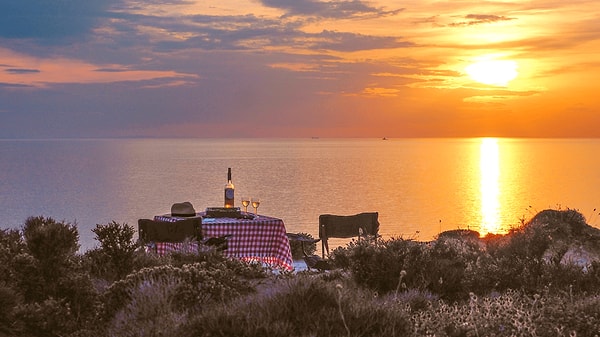 4. Bozcaada, Polente Lighthouse