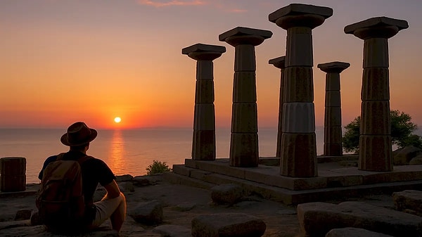 5. Datça, Ancient City of Knidos