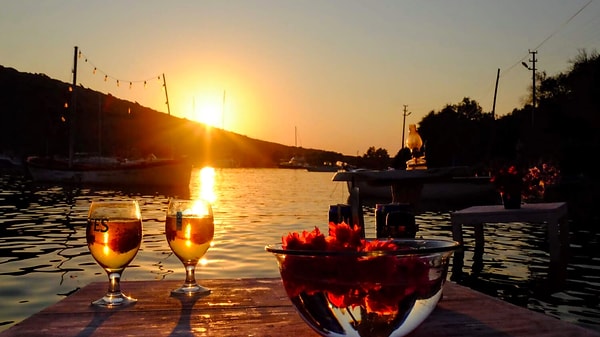 6. Bodrum, Gümüşlük