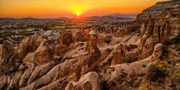 7. Cappadocia, Kızılçukur Vadi